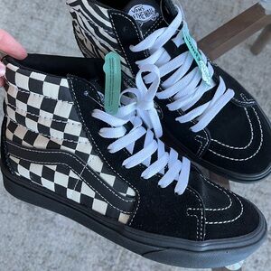 NWT Vans ComfyCush SK8-Hi Trainers Activewear Athletic Casual Athleisure US 5.5